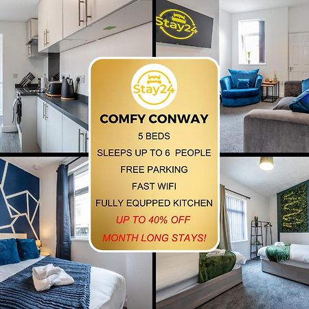 Comfy Conway Apartment Stoke-on-Trent Exterior photo